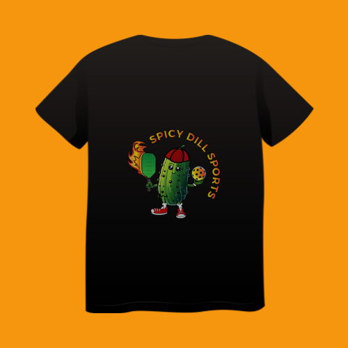 The Spicy Dill Sports T-Shirt